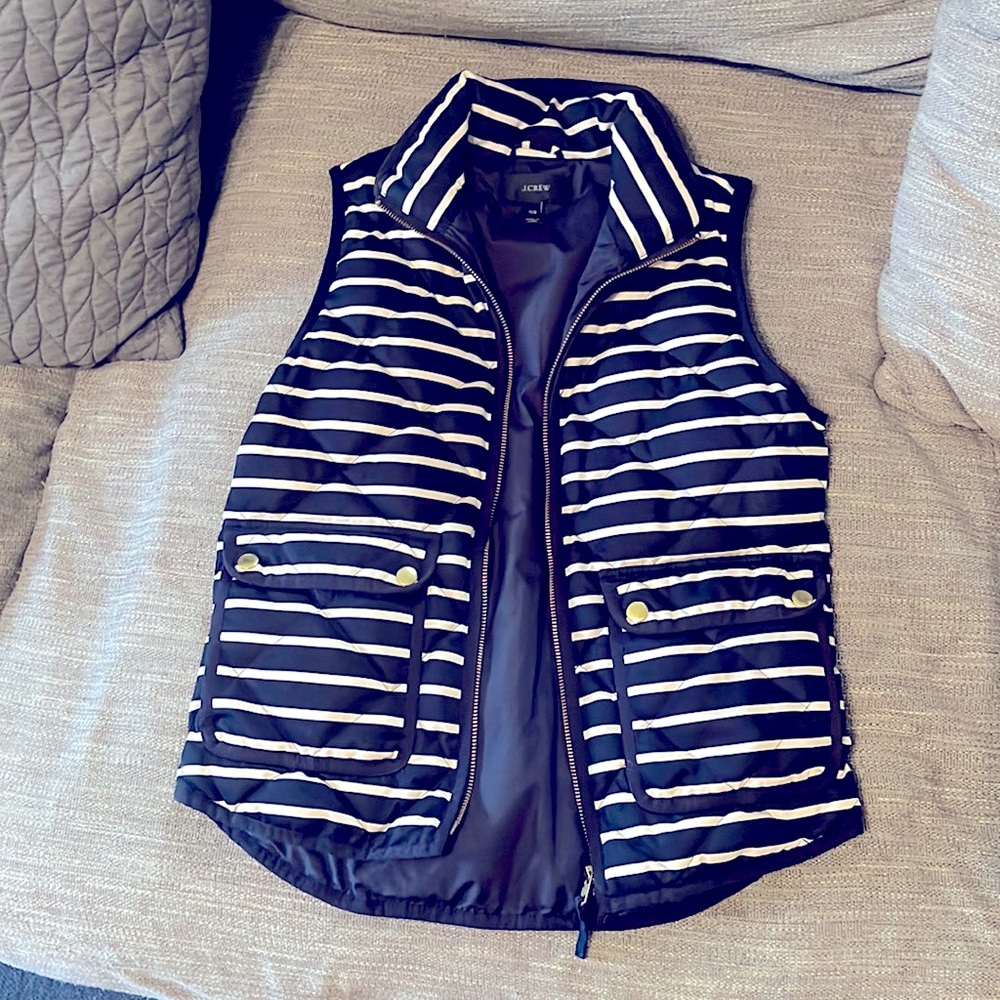 Jcrew women’s puffer vest